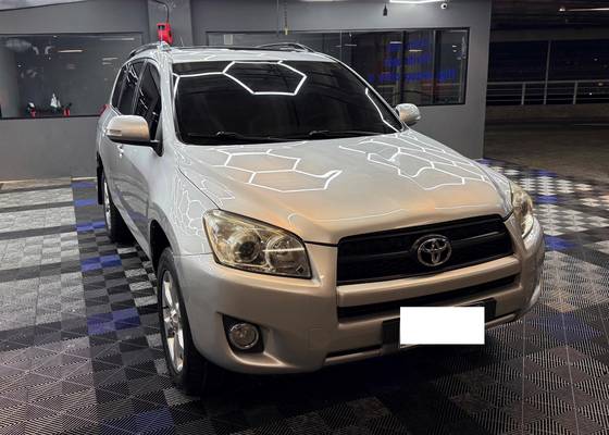 TOYOTA RAV4 2.4 4X4 16V GASOLINA 4P AUTOMÁTICO TOYOTA RAV4 2.4 4X4 16V GASOLINA 4P AUTOMÁTICO